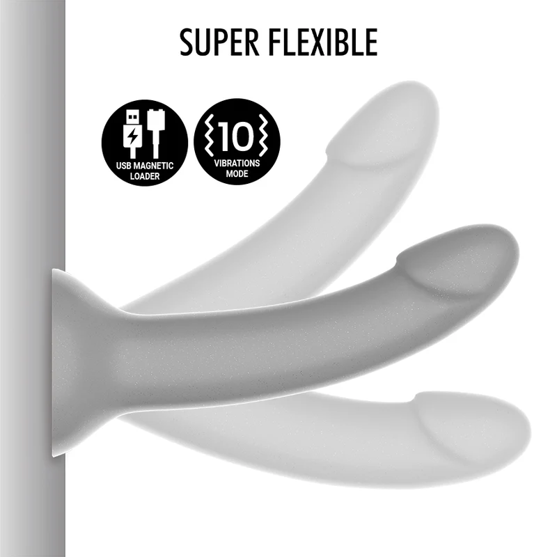 MYTHOLOGY - RUNE MAJESTIC DILDO S - VIBRADOR WATCHME TECNOLOGIA SEM FIO COMPATÍVEL - Image 6