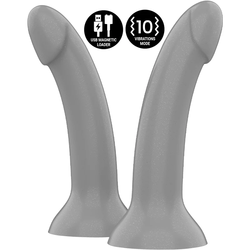 MYTHOLOGY - RUNE MAJESTIC DILDO S - VIBRADOR WATCHME TECNOLOGIA SEM FIO COMPATÍVEL - Image 7