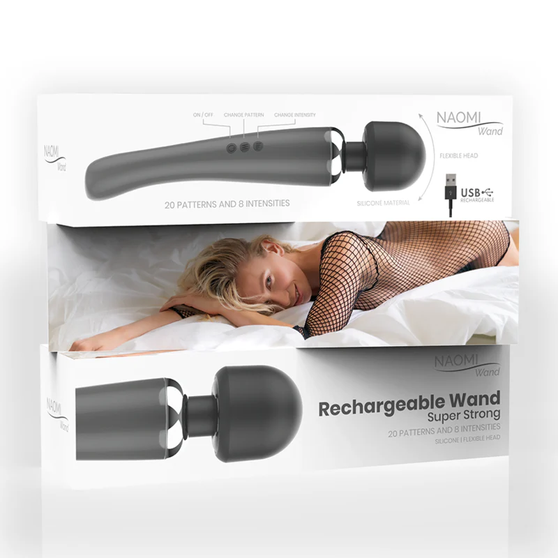 NAOMI WAND - NOVO MASSAGEADOR SUPER FORTE - Image 6