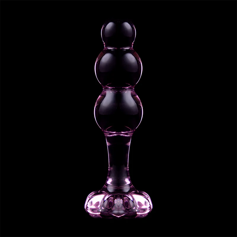 NEBULA SERIES BY IBIZA - MODELO 1 PLUG VIDRO BOROSILICADO TRANSPARENTE 10.5 CM -O- 3 CM - Image 2