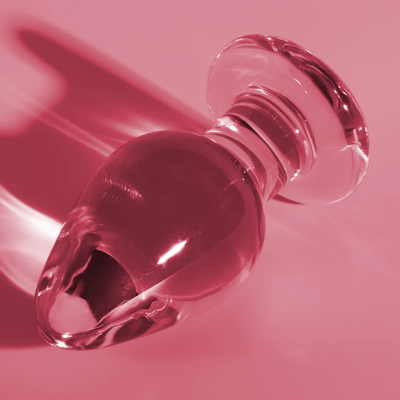 NEBULA SERIES BY IBIZA - MODELO 3 ANAL PLUG VIDRO BOROSILICADO TRANSPARENTE 11 CM -O- 5 CM - Image 2