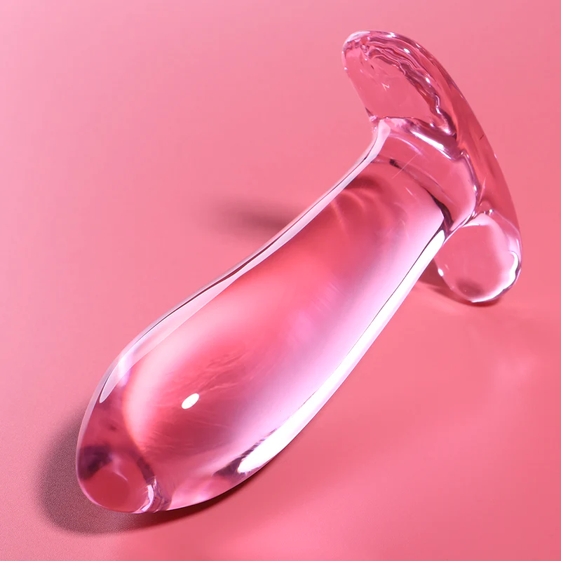 NEBULA SERIES BY IBIZA - MODELO 5 ANAL PLUG VIDRO BOROSILICADO TRANSPARENTE 12.5 CM -O- 3.5 CM - Image 2