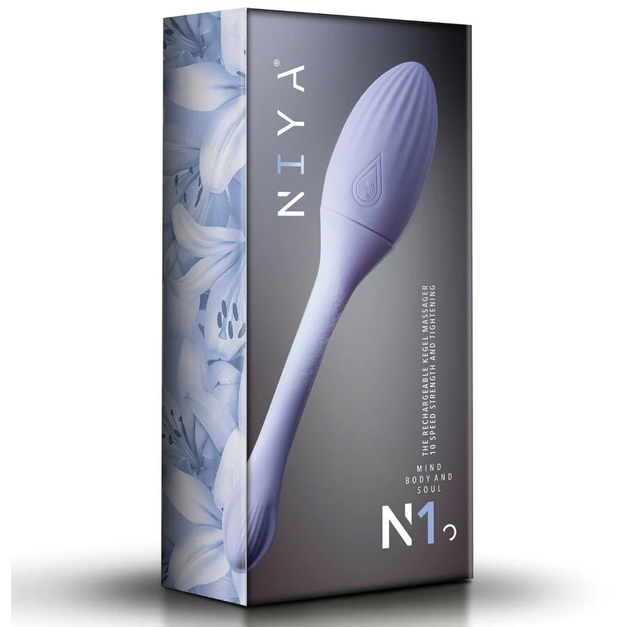 NIYA - N1 MASSAGEADOR PÉLVICO KEGEL COM CONTROLE REMOTO - Image 4