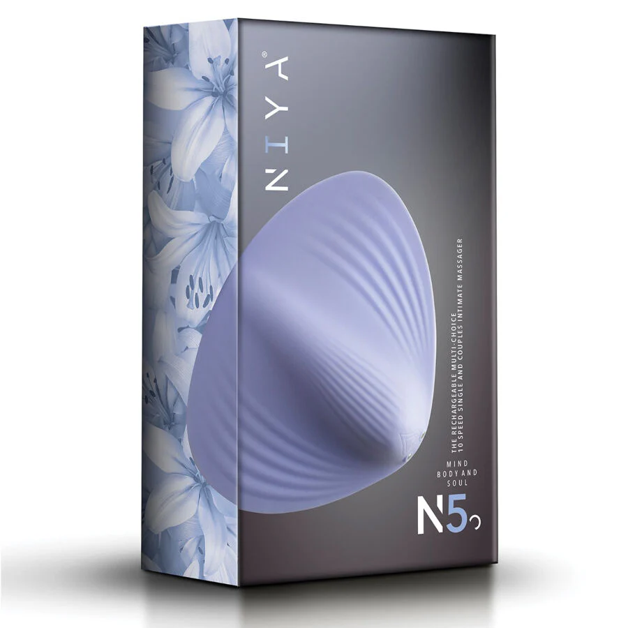 NIYA - N5 MASSAGEADOR ÍNTIMO MULTIUSO COM CONTROLE REMOTO - Image 4