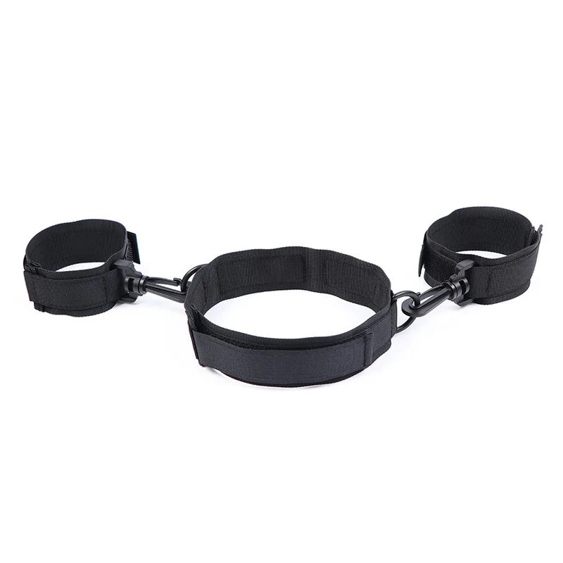 OHMAMA FETISH - ALGEMAS E COLAR DE NYLON - Image 14