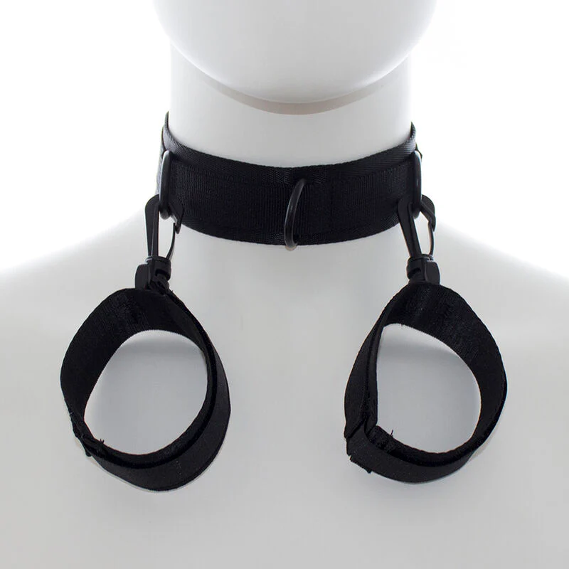 OHMAMA FETISH - ALGEMAS E COLAR DE NYLON - Image 17