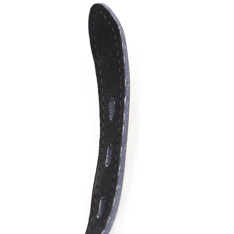 OHMAMA FETISH - GAG DE BOLA DE SILICONE COM CINTO DE COURO (CADEADO INCLUÍDO) - Image 6