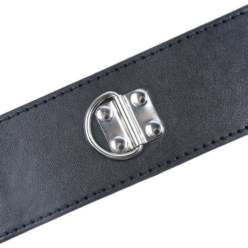 OHMAMA FETISH - RESTRIÕES DE PULSO SNAP FASTEN METAL - Image 10