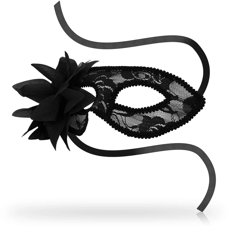 OHMAMA - MSCARAS DE RENDA PRETA E MSCARAS DE FLOR - Image 2