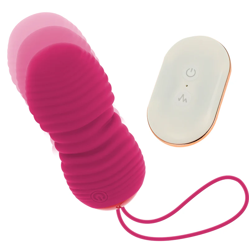 OHMAMA - OVO DE CONTROLE REMOTO 7 MODOS PARA CIMA E PARA BAIXO ROSA - Image 2