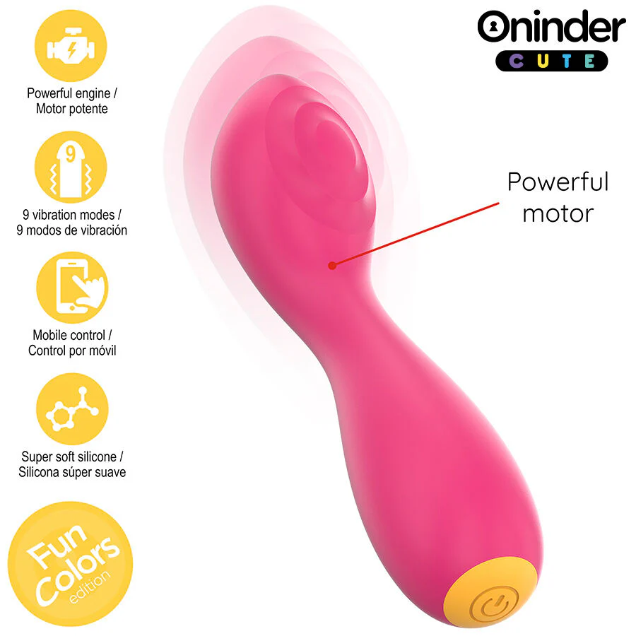 ONINDER CUTE - LOVE BUDDY MASTER VIBRADOR DE PONTO G - APLICATIVO MUNDIAL GRATUITO - Image 4