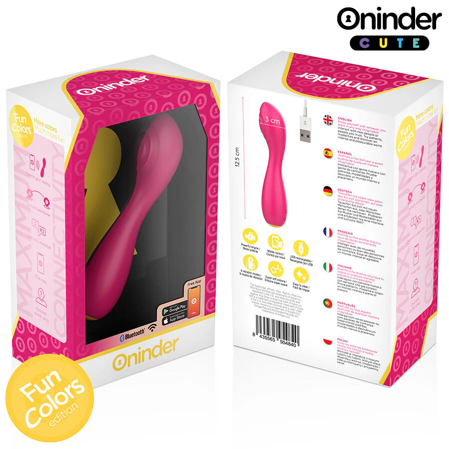 ONINDER CUTE - LOVE BUDDY MASTER VIBRADOR DE PONTO G - APLICATIVO MUNDIAL GRATUITO - Image 7