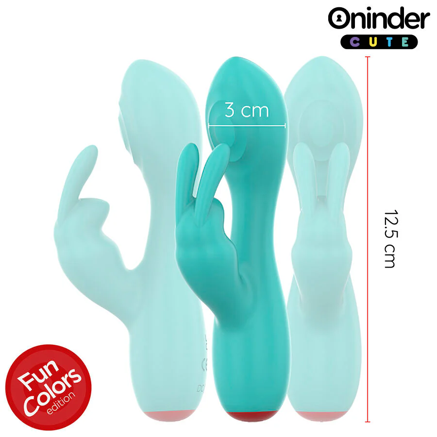 ONINDER CUTE - LOVE BUNNY VIBRADOR CLITÓRISMO PONTO G - APLICATIVO MUNDIAL GRATUITO - Image 3