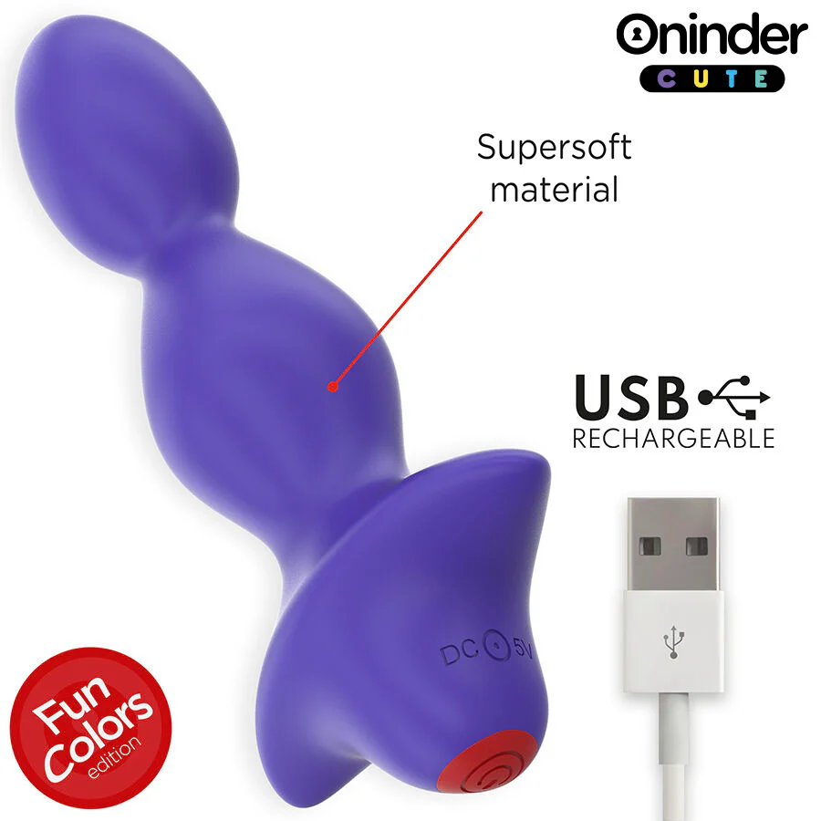 ONINDER CUTE - PLUG ANAL VIBRANTE LOVE BUTT - APLICATIVO MUNDIAL GRATUITO - Image 6