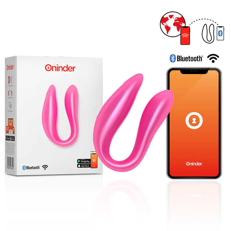 ONINDER - LISBOA G-SPOT & CLITORAL STIMULATOR BLACK - APLICAÇÃO GRATUITA - Image 12