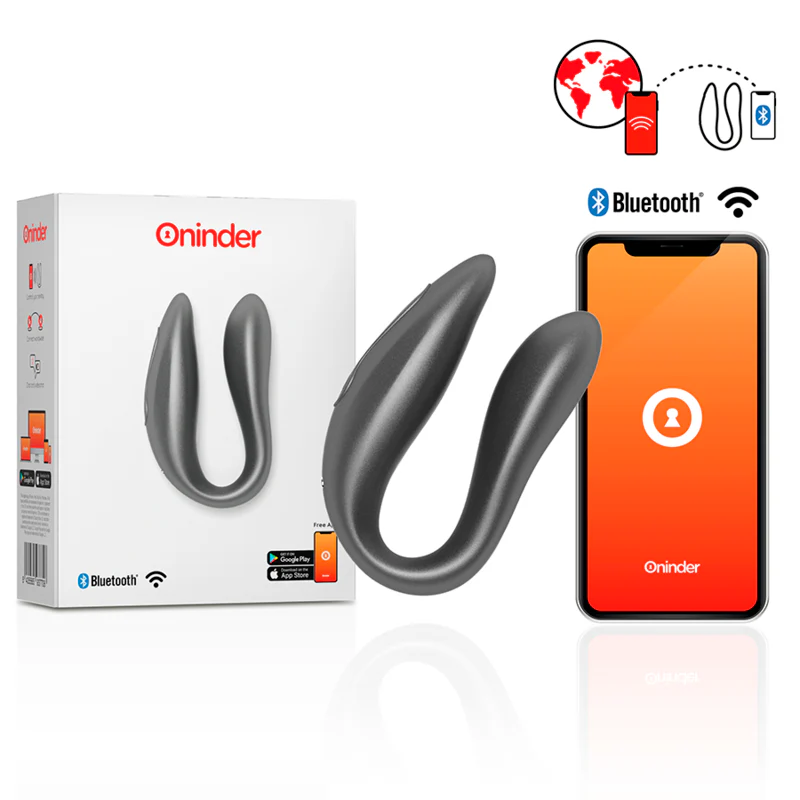 ONINDER - LISBOA G-SPOT & CLITORAL STIMULATOR BLACK - APLICAÇÃO GRATUITA - Image 13