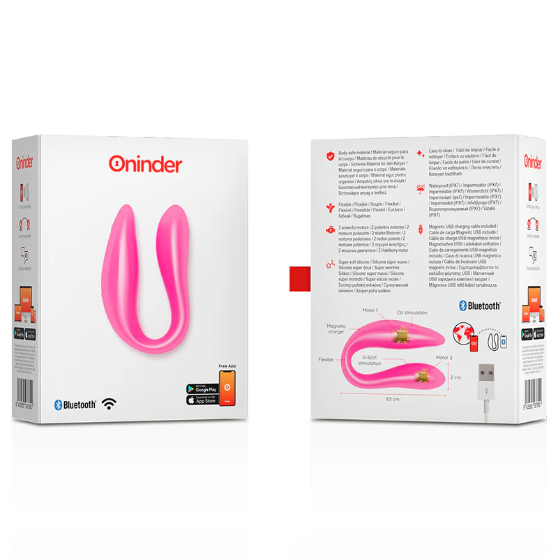 ONINDER - LISBOA G-SPOT & CLITORAL STIMULATOR BLACK - APLICAÇÃO GRATUITA - Image 24