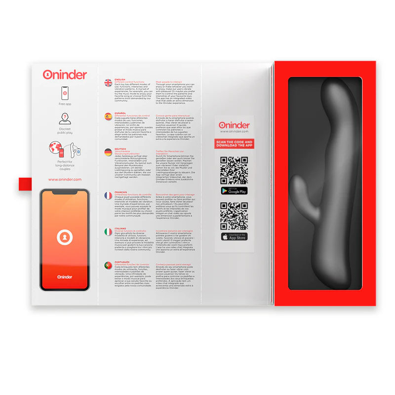ONINDER - OSLO VIBRATION & ROTATION PINK - APLICATIVO GRATUITO - Image 27