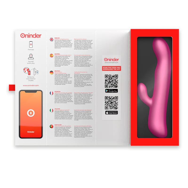 ONINDER - OSLO VIBRATION & ROTATION PINK - APLICATIVO GRATUITO - Image 3