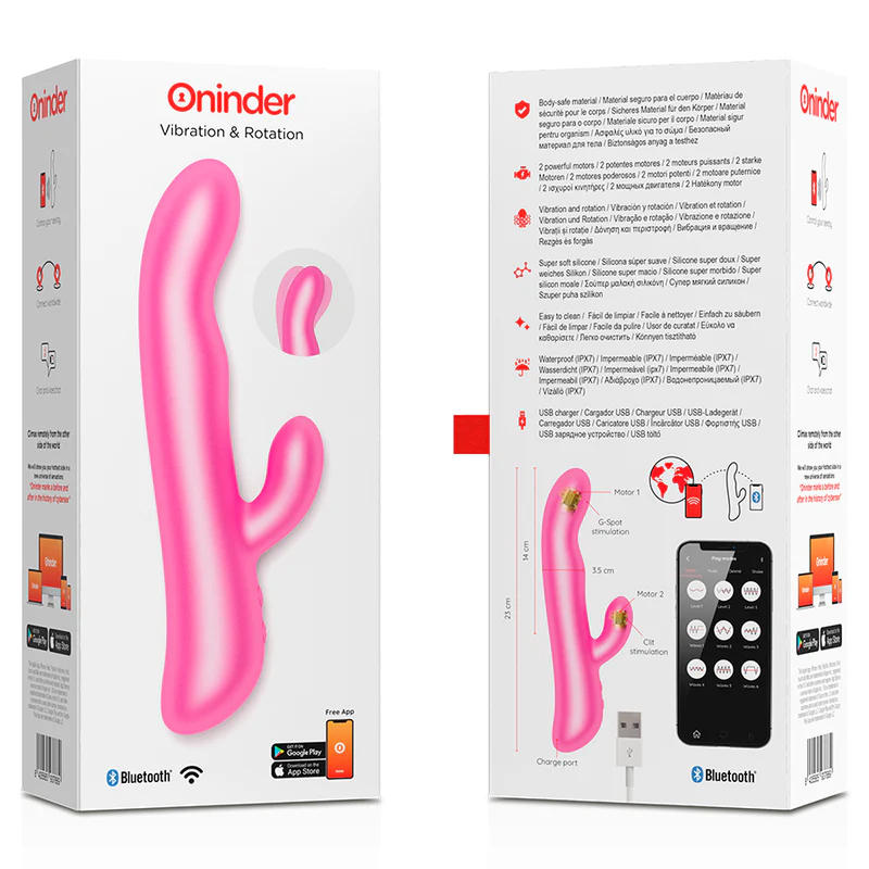 ONINDER - OSLO VIBRATION & ROTATION PINK - APLICATIVO GRATUITO - Image 6