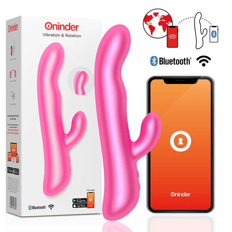 ONINDER - OSLO VIBRATION & ROTATION PINK - APLICATIVO GRATUITO - Image 7