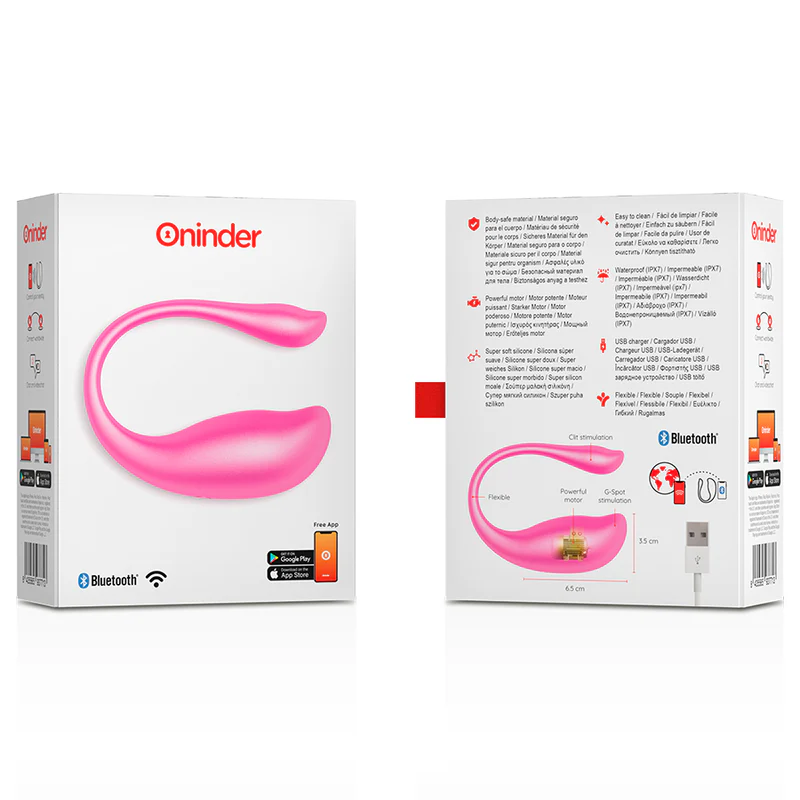 ONINDER - OVO VIBRANTE NAIROBI ROSA - APLICATIVO GRATUITO