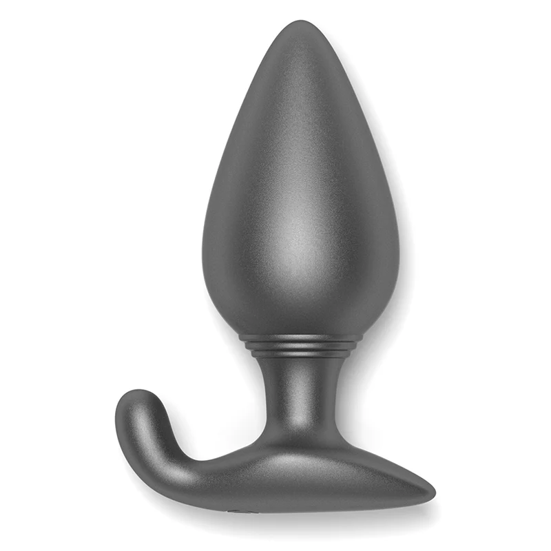 ONINDER - RIO PLUG ANAL VIBRADOR NEGRO - APP GRATUITA - Image 4