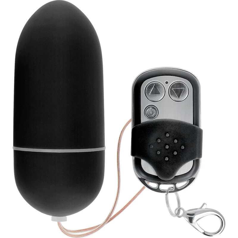 ONLINE - OVO VIBRANTE COM CONTROLE REMOTO L PRETO - Image 3
