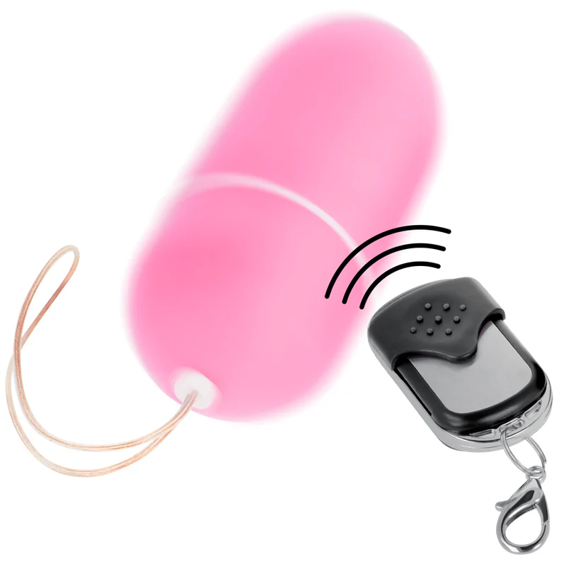 ONLINE - OVO VIBRANTE COM CONTROLE REMOTO L ROSA - Image 2