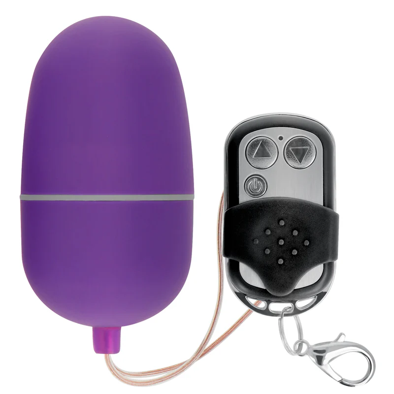 ONLINE - OVO VIBRANTE COM CONTROLE REMOTO M LILAC - Image 3