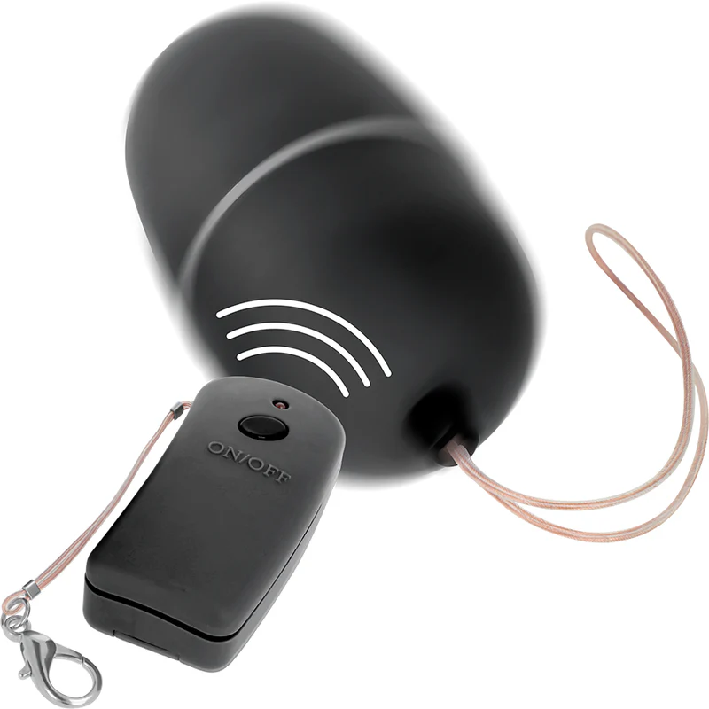 ONLINE - OVO VIBRANTE COM CONTROLE REMOTO PRETO - Image 2