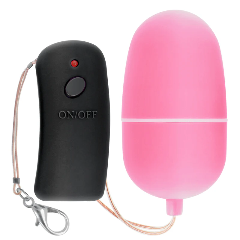 ONLINE - OVO VIBRANTE COM CONTROLE REMOTO ROSA - Image 3