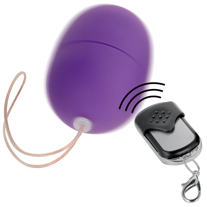 ONLINE - OVO VIBRANTE COM CONTROLE REMOTO S LILAC - Image 2