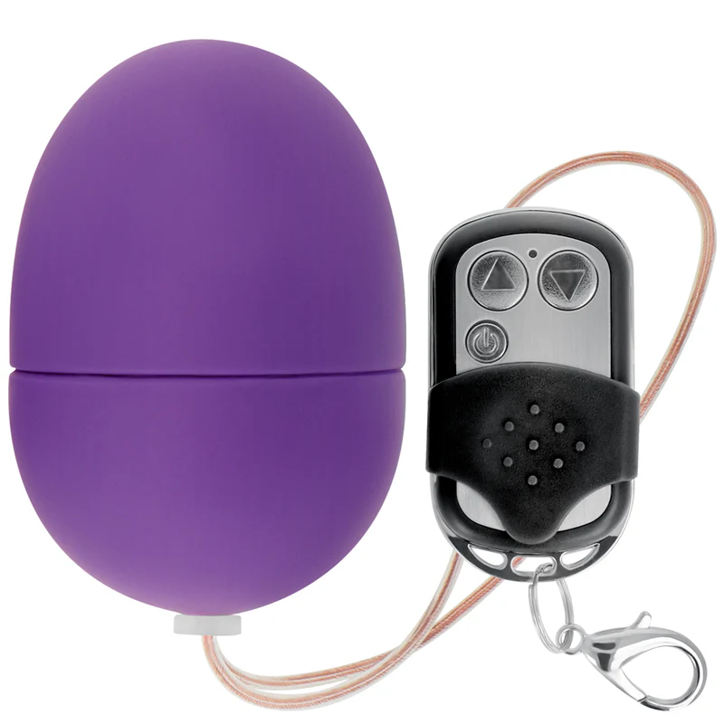 ONLINE - OVO VIBRANTE COM CONTROLE REMOTO S LILAC - Image 3