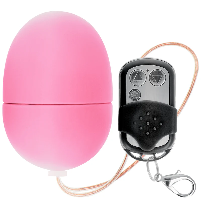 ONLINE - OVO VIBRANTE COM CONTROLE REMOTO S ROSA - Image 3