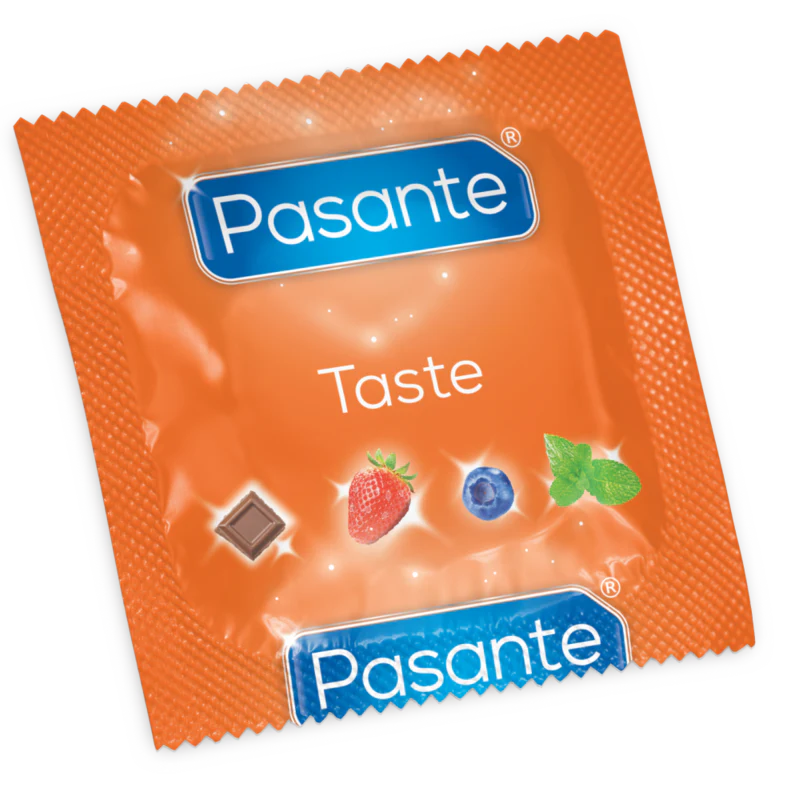 PASANTE - DE PRESERVATIVOS SABORES 12 UNIDADES - Image 2