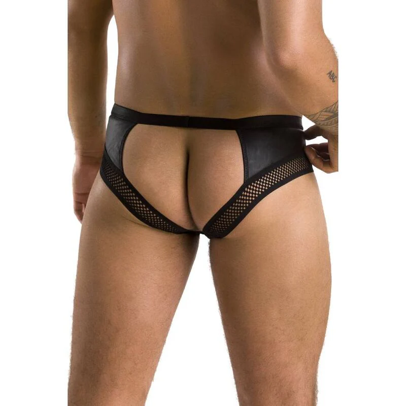 PASSION - 030 SLIP ABIERTO TOM NEGRO L/XL - Image 11