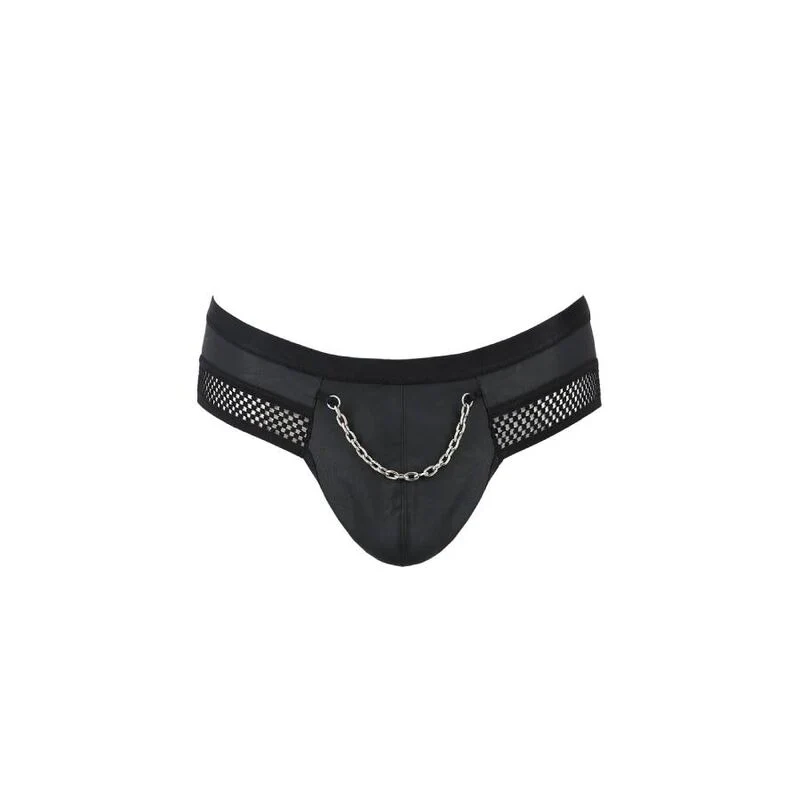 PASSION - 030 SLIP ABIERTO TOM NEGRO L/XL - Image 17