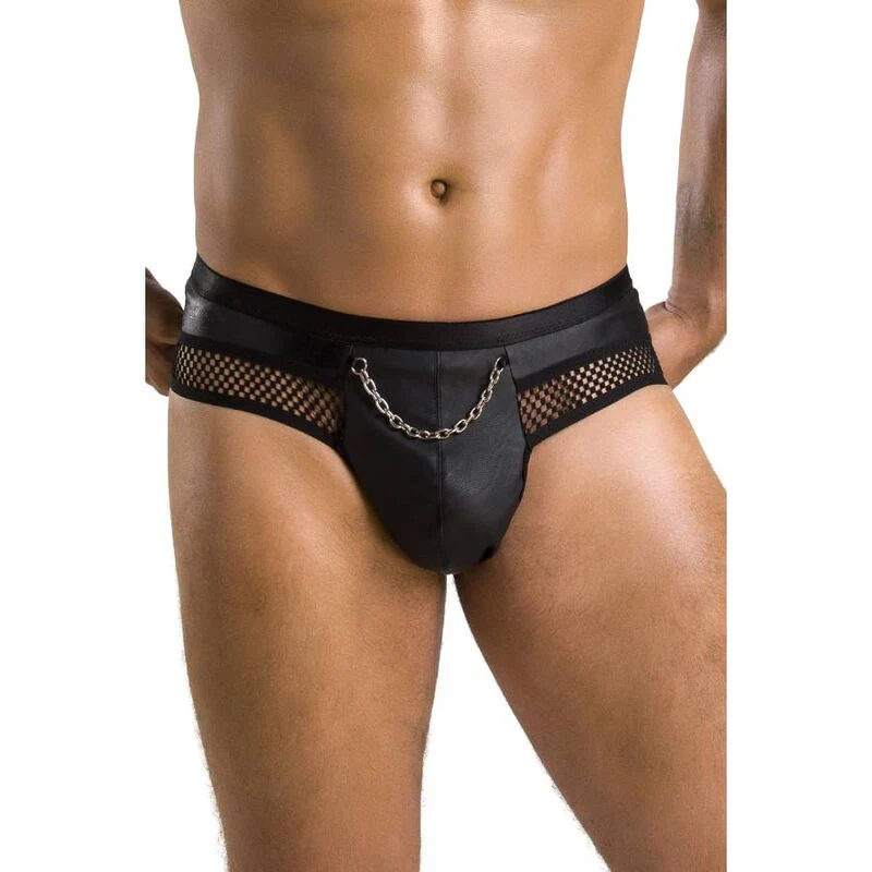 PASSION - 030 SLIP ABIERTO TOM NEGRO L/XL - Image 21