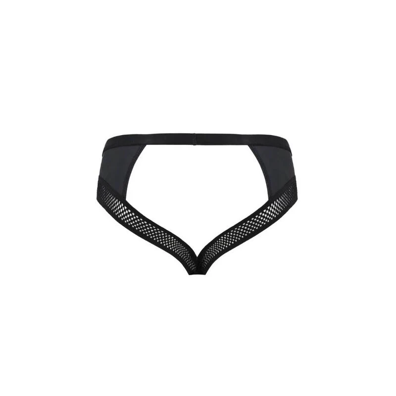 PASSION - 030 SLIP ABIERTO TOM NEGRO L/XL - Image 24