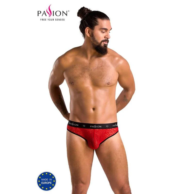 PASSION - 031 SLIP MIKE VERMELHO L/XL - Image 19