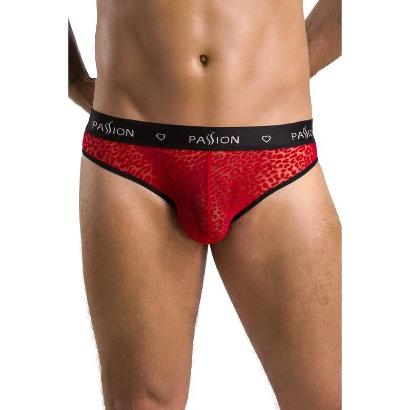 PASSION - 031 SLIP MIKE VERMELHO L/XL - Image 3