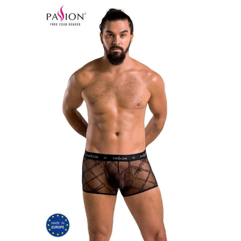 PASSION - 032 SHORT JAMES NEGRO S/M - Image 13