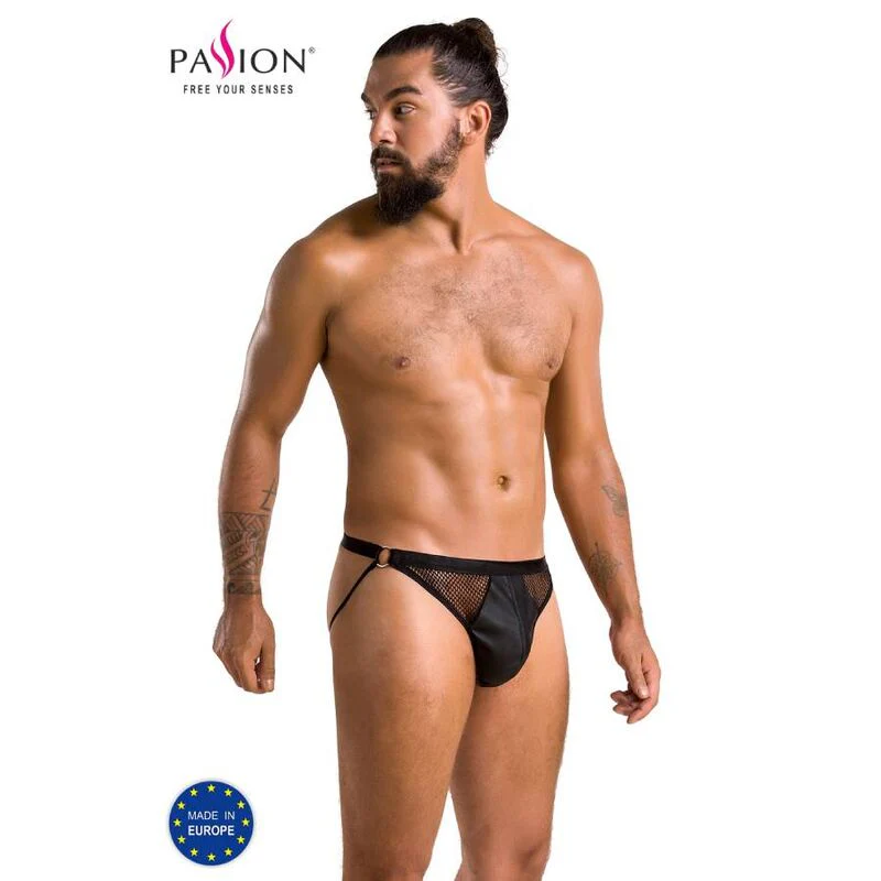 PASSION - 034 SLIP OPEN LUKE NEGRO L/XL - Image 10