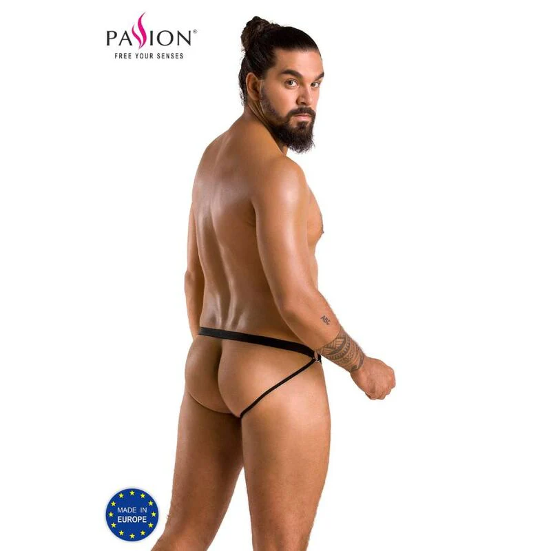 PASSION - 034 SLIP OPEN LUKE NEGRO L/XL - Image 20