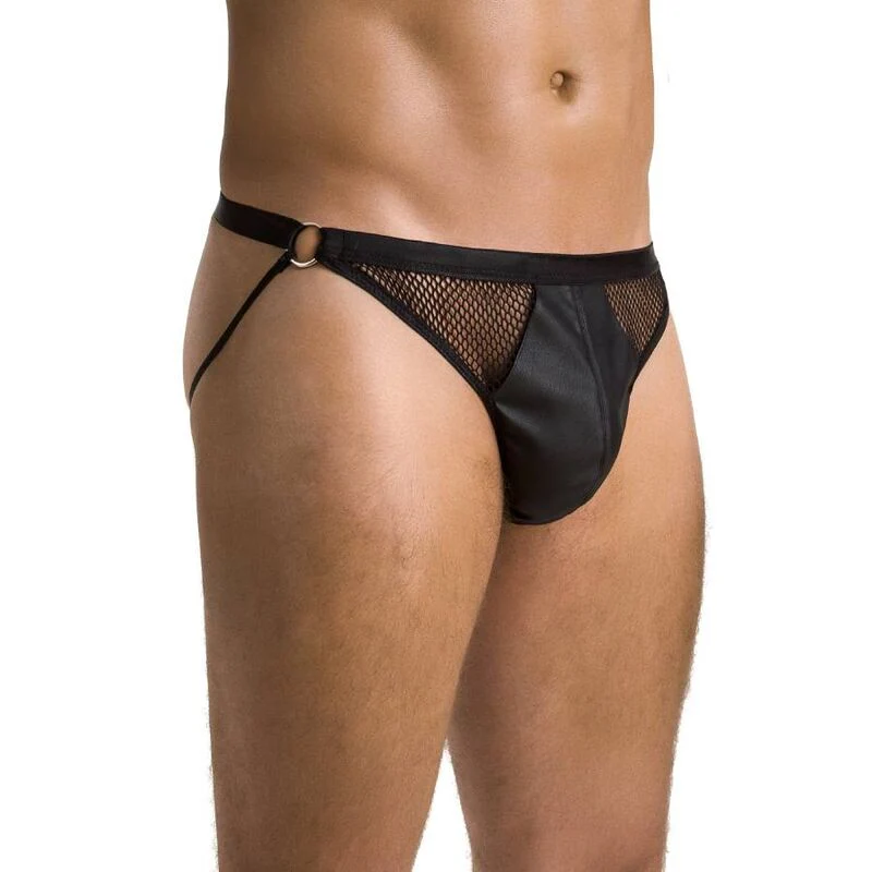 PASSION - 034 SLIP OPEN LUKE NEGRO L/XL - Image 21