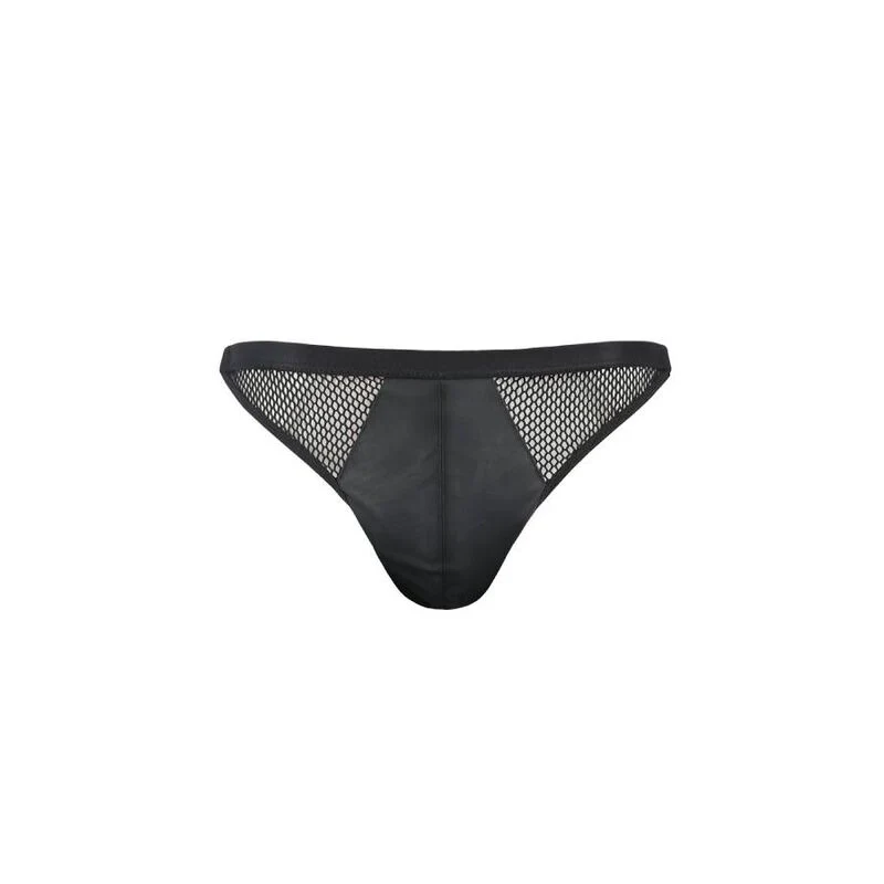PASSION - 034 SLIP OPEN LUKE NEGRO L/XL - Image 5