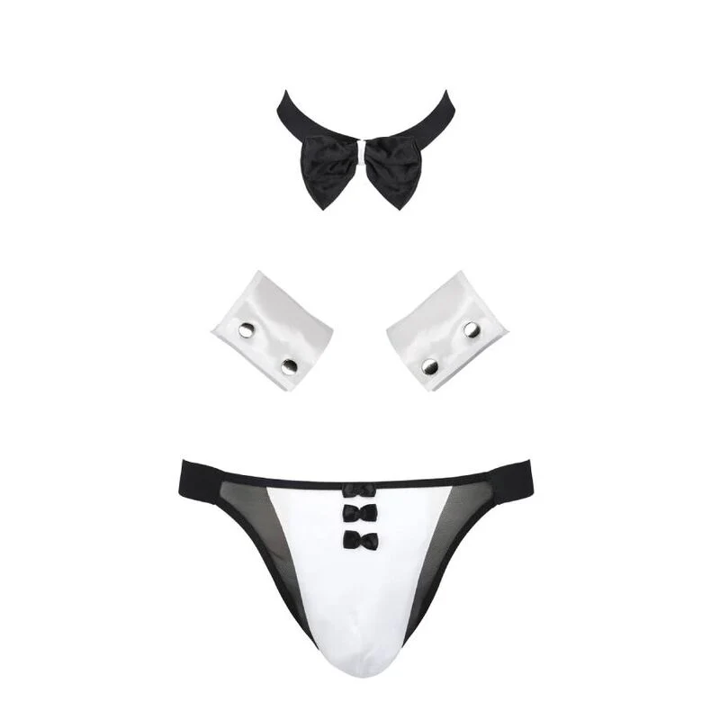 PASSION - 036 SLIP ALFROJO PRETO L/XL - Image 10