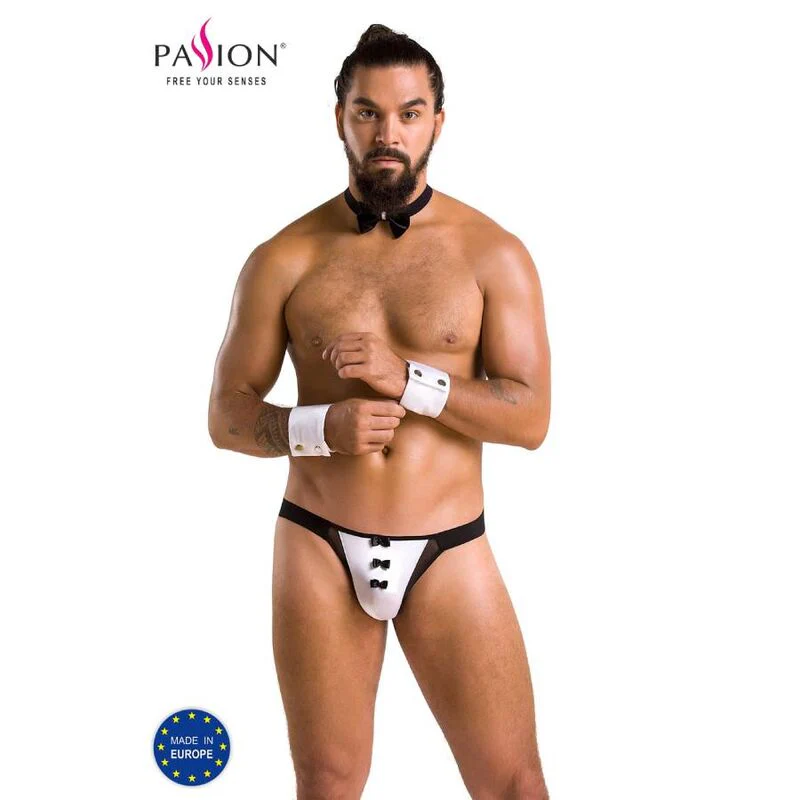 PASSION - 036 SLIP ALFROJO PRETO L/XL - Image 12