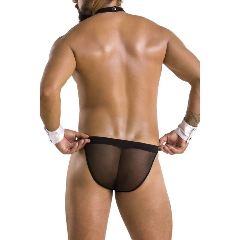 PASSION - 036 SLIP ALFROJO PRETO L/XL - Image 22